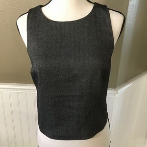 Banana Republic Tweed Top